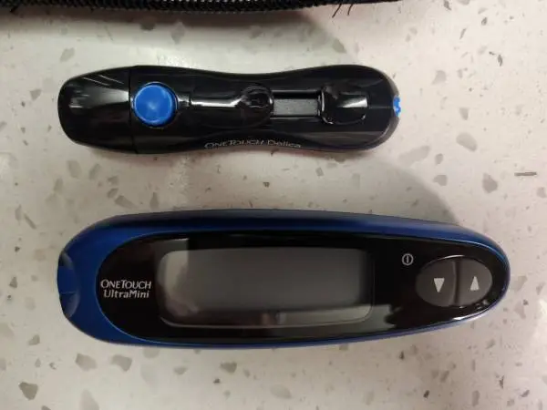 ONE TOUCH Ultra MINI SYSTM KIT - Blue