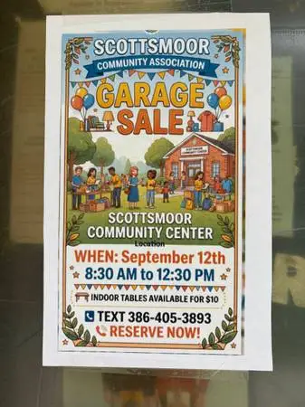 SCOTTSMOOR COMMUNITY SALE