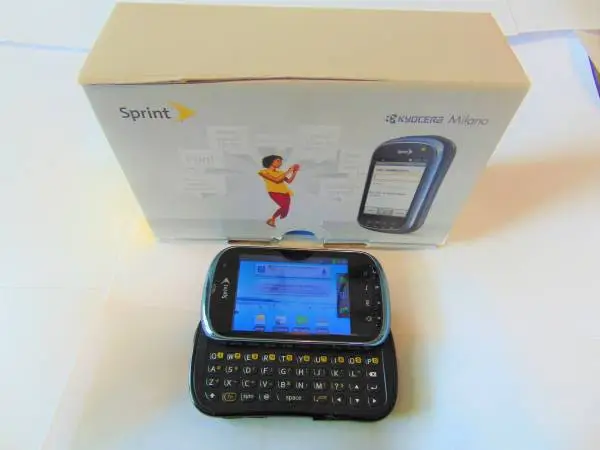 Sprint Kyocera Milano