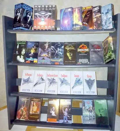 151 VHS Movies + Star Wars, Star Trek, Horror, Sci-Fi & More – Corpus