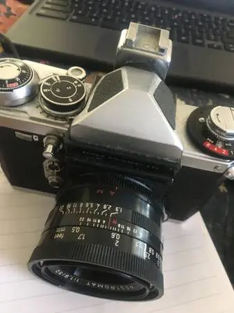 Edixa prismat LTL canera 35mn west Germany listed as real good camera