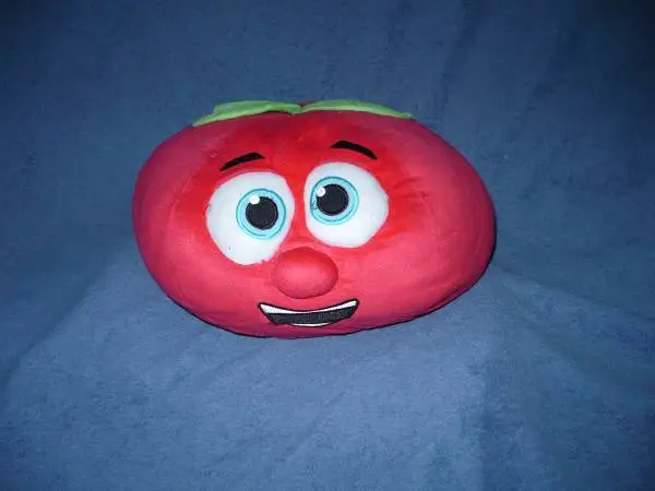 Veggietales Stuffed Bob The Tomato