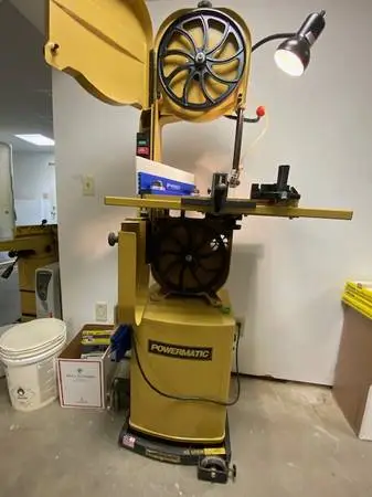 BAND SAW 14” POWERMATIC