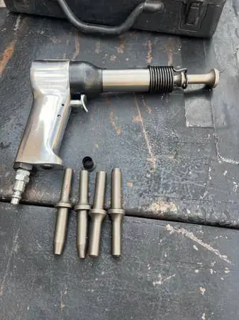 Riveting Hammer with Punch Set (Used Twice)