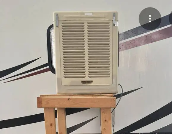 Seeking small evaporative/swamp cooler