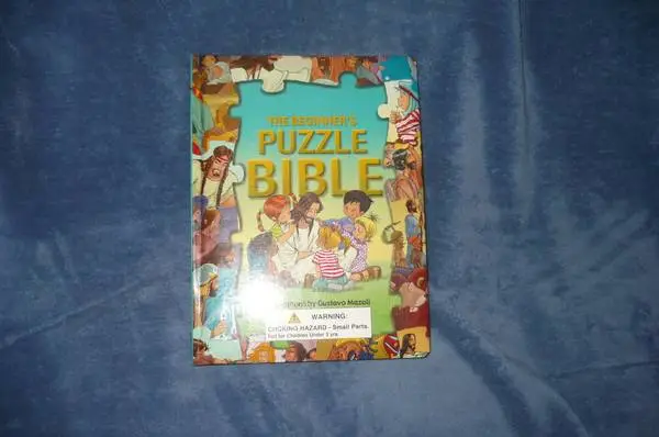 Beginners Bible Puzzle Book