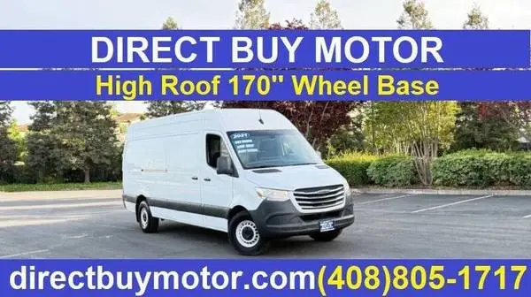 2021 Freightliner Sprinter Diesel 2500 3dr Cargo 170 in. WB Full-Size
