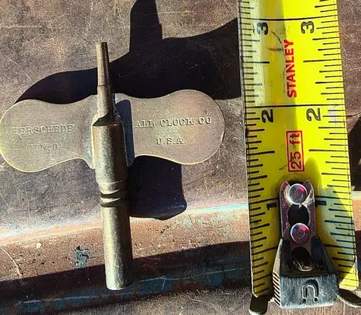 Herschede Wall Clock Co. Key