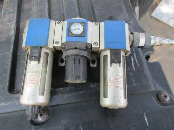 Air Filter Regulator Lubricator Combo