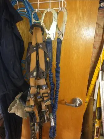 Scaffolding harness