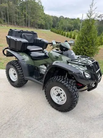 2011 Honda Rincon 680 4x4 EFI