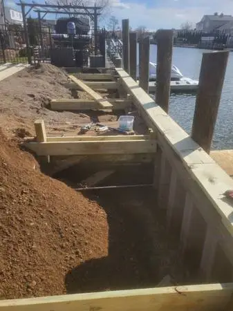 Bulkheads , refaces , and floating docks
