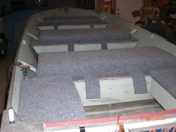 1969  BOAT & TITLED TRAILER