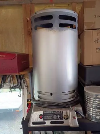 200,000 BTU Propane construction Heater