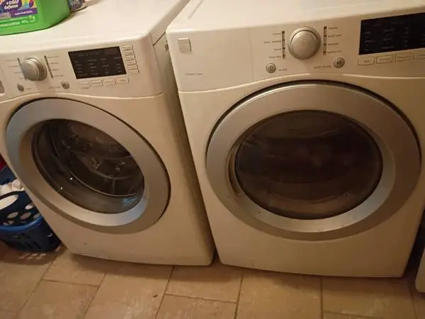 Kenmore Washer and Dryer