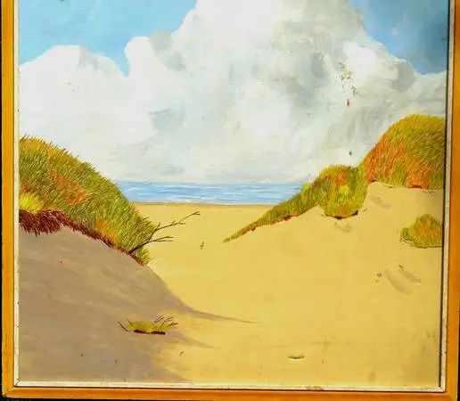 NINE HUGE - SUPER LARGE QUALITY PAINTINGS !!