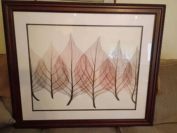 Large Leaf Print