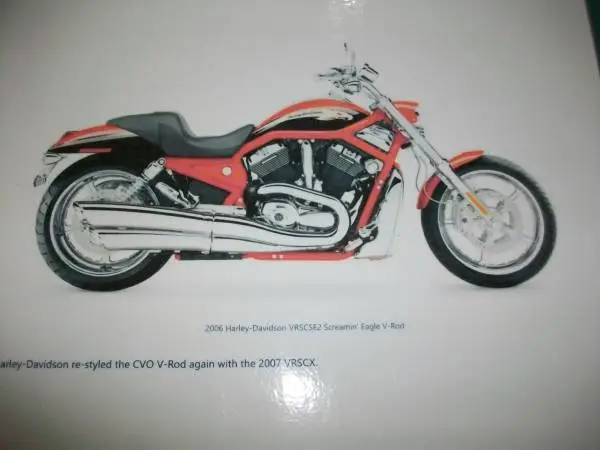 WANTED TO BUY 2006 Harley Davidson CVO VROD WANTED