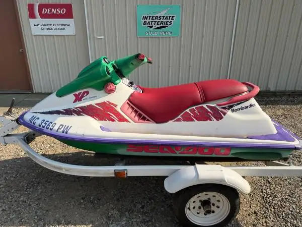 Seadoo XP Jet Ski / Wave Runner / PWC with Trailer