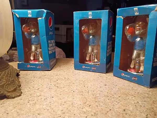 Uncle Drew Bobblehead Pepsi