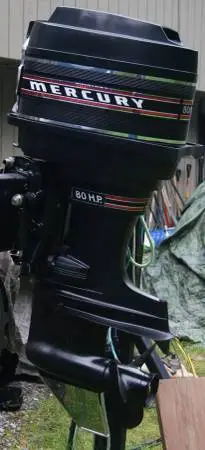 Mercury 80 hp