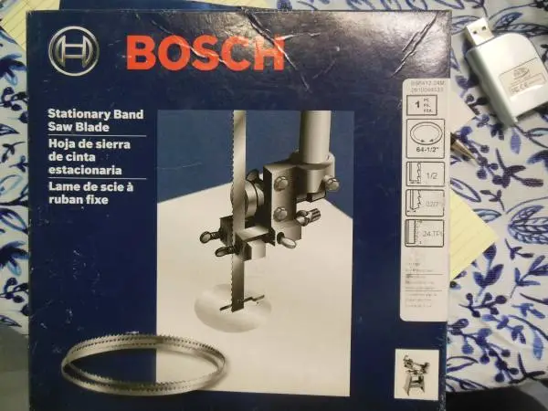 Bosch band saw blade