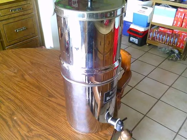 British Berkefeld   Water Purifier  water filter system