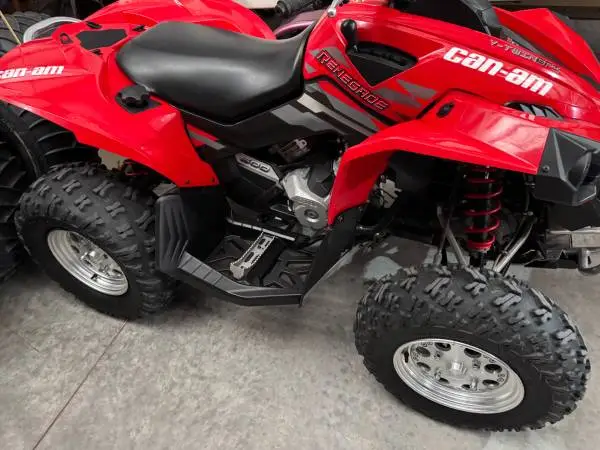 Can Am Renegade 500