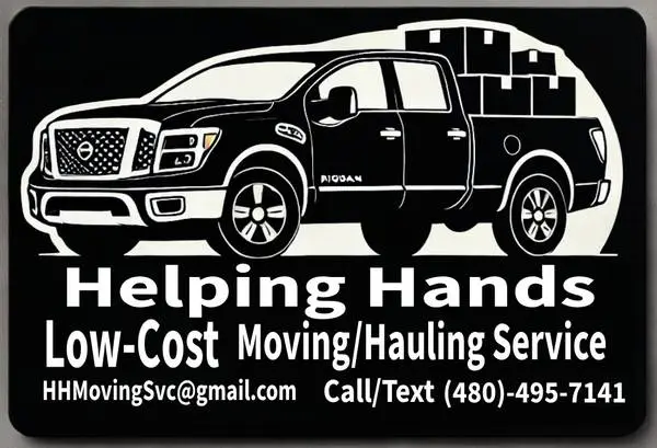 CHEAP & RELIABLE MOVING, FURNITURE PICKUP & DELIVERY