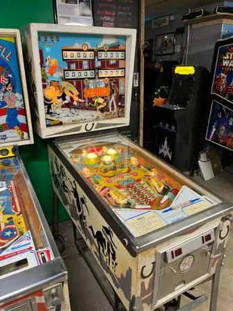 Bronco Pinball