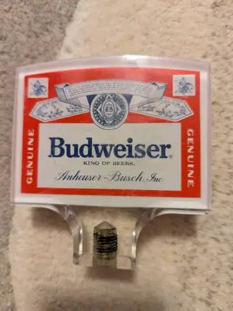 Budweiser Beer Tap