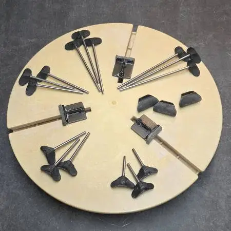 Potters wheel Giffin Grip Trimming machine