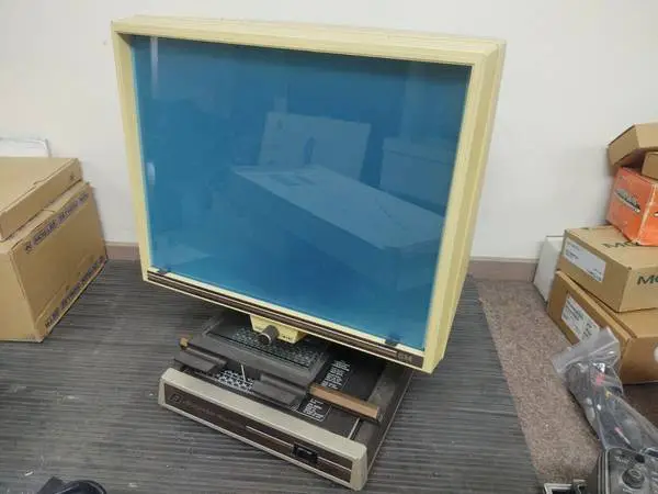 Northwest Microfilm, Inc. Sheet Microfilm Reader Model 75