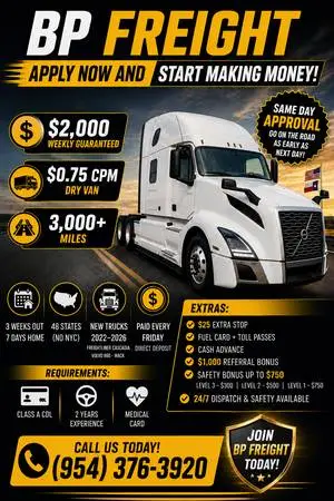 Truck driver