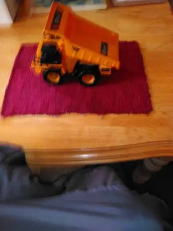 NEW DUMP TRUCK