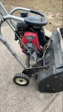 HONDA POWERED SNOWBLOWER
