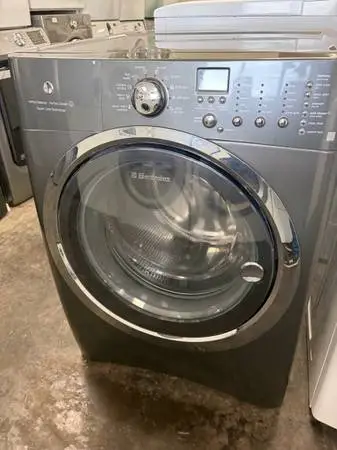 Steam Graphite Electrolux Front Load Washer