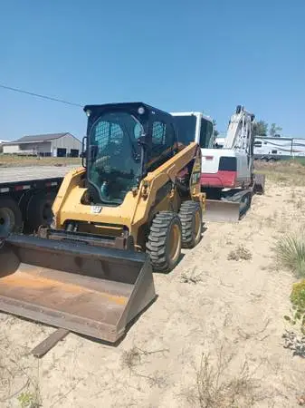 2017 CAT 236D Skidsteer