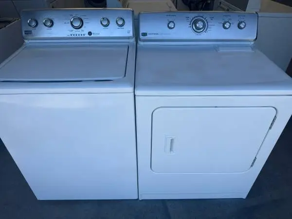 Maytag washer and electric dryer
