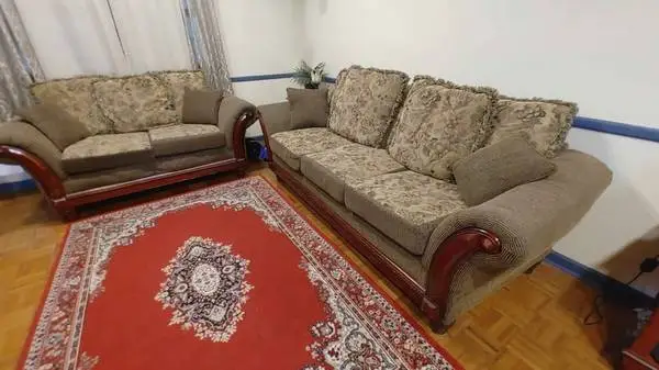 sofa and loveseat