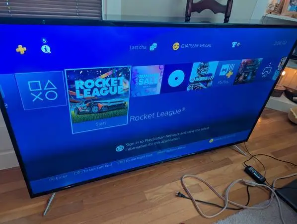 TCL 65 Class 4K UHD Roku Smart TV - 65S423 with X Box 1 S