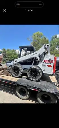 Bobcat (Tractor) and Dump Truck Work