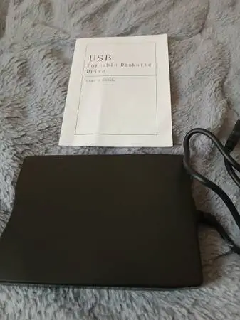 USB Portable Diskette Drive (Used)