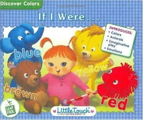 LittleTouch LeapPad Little Touch If I Were