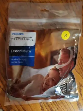 Philips Respironics DreamWear Small Under the Nose Nasal Mask