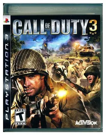 Ps3. Call of duty 3