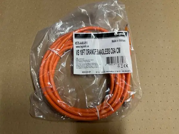 Lots of Various Ethernet Patch Cables