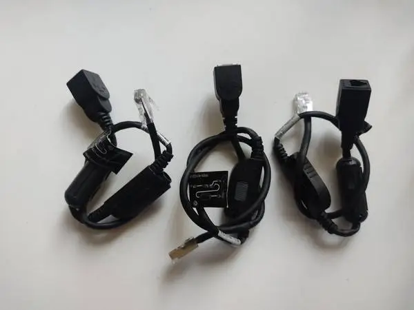 Polycom Conference Telephone Power Splitter/POE Cables For Sale