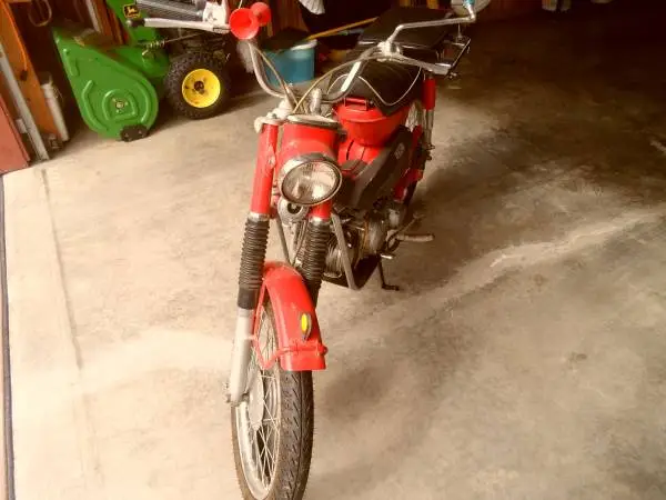 HONDA TRAIL 90 1969