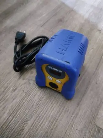 Hakko FX-888D Digital Soldering Iron Controller For Sale (No Soldering